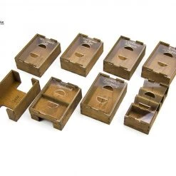 Gaming Trunk - Root Woodland Organizer For Root (Walnut)