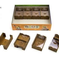 Gaming Trunk - Root Woodland Organizer For Root (Nature Unstained)