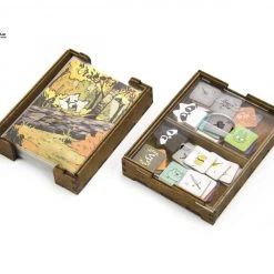 Gaming Trunk - Root Woodland Organizer For Root (Nature Unstained)