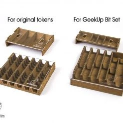 Gaming Trunk - Alpaca Organizer For Altiplano (Rev 2.1) (Walnut)