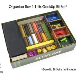 Gaming Trunk - Alpaca Organizer For Altiplano (Rev 2.1) (Walnut)