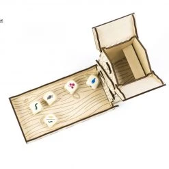 Gaming Trunk - Chickadee Dice Tower (Natural Unstained) 9 Gaming Trunk - Chickadee Dice Tower (Natural Unstained)