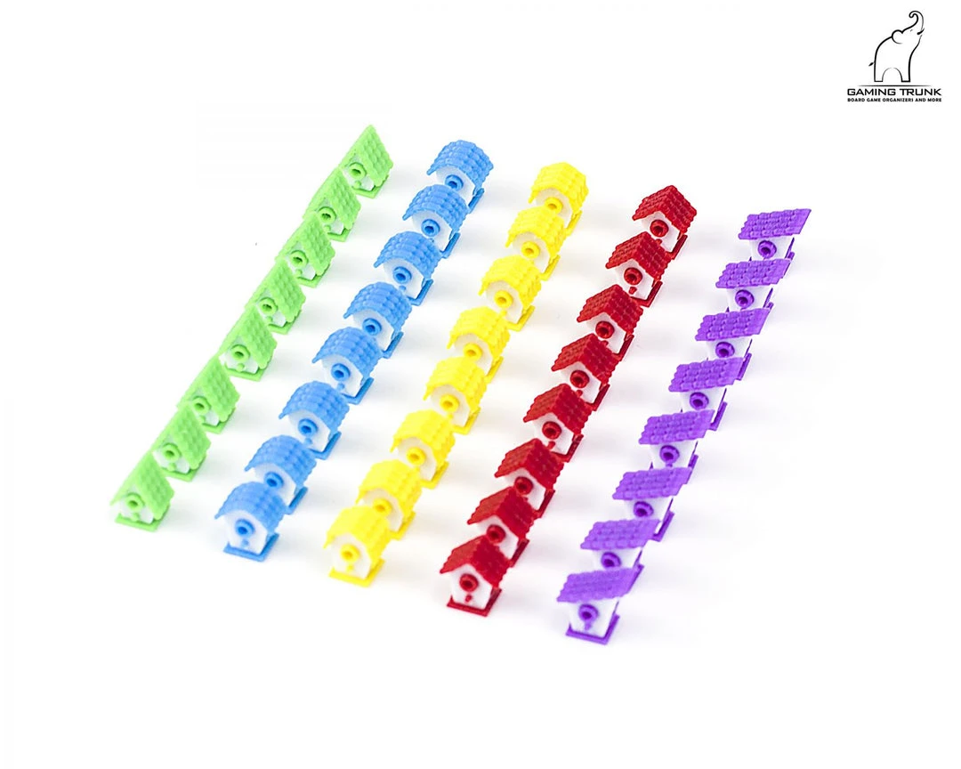 Gaming Trunk - Action Markers Compatible With Wingspan 3 Gaming Trunk - Action Markers Compatible With Wingspan