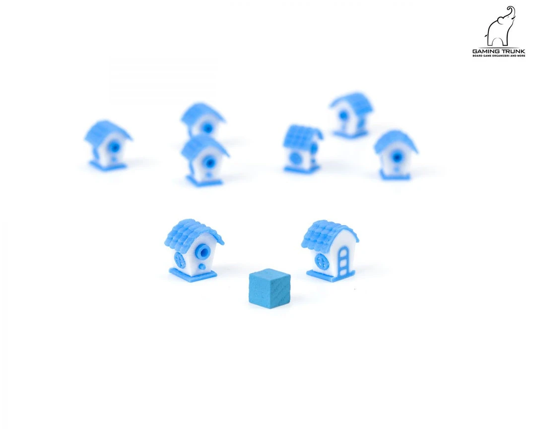 Gaming Trunk - Action Markers Compatible With Wingspan 4 Gaming Trunk - Action Markers Compatible With Wingspan