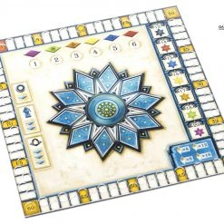 Gaming Trunk - Acrylic Overlays For The Azul Summer Pavilion Player Board