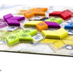 Gaming Trunk - Acrylic Overlays For The Azul Summer Pavilion Player Board