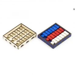 Gaming Trunk - Caribbean Organizer For Maracaibo (Natural Unstained)