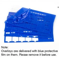 Gaming Trunk - Acrylic Overlays For The Maracaibo Player Board