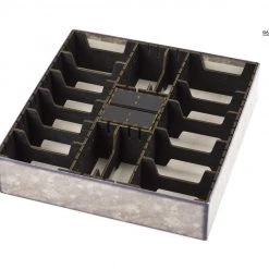 Gaming Trunk - Powerful Organizer For Dominion (Walnut. For Sleeved Cards)