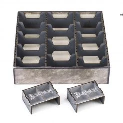 Gaming Trunk - Powerful Organizer For Dominion (Walnut. For Sleeved Cards)