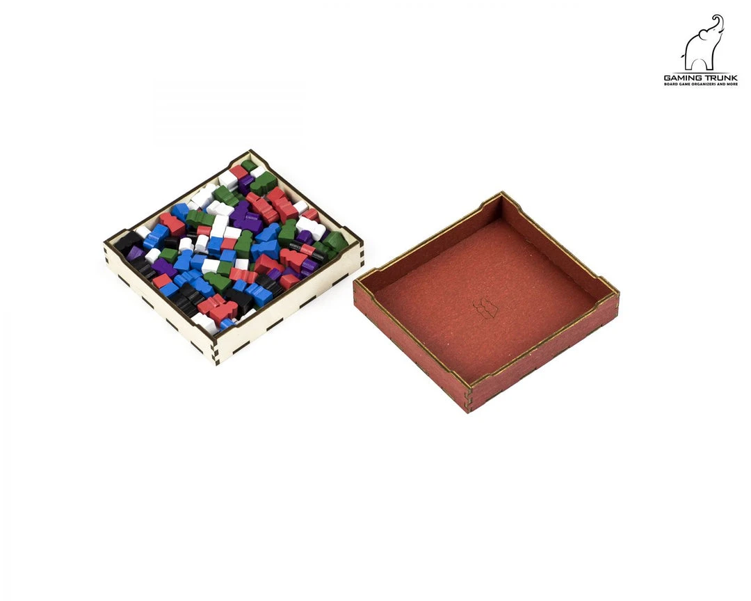 Gaming Trunk - Paladins Organizer For Paladins Of The West Kingdom (Red) 6 Gaming Trunk - Paladins Organizer For Paladins Of The West Kingdom (Red)