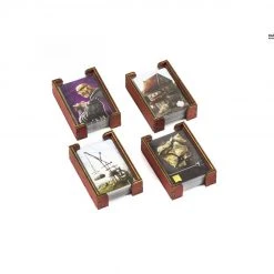 Gaming Trunk - Paladins Organizer For Paladins Of The West Kingdom (Red) 19 Gaming Trunk - Paladins Organizer For Paladins Of The West Kingdom (Red)