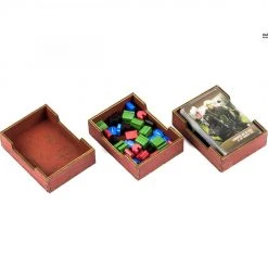 Gaming Trunk - Paladins Organizer For Paladins Of The West Kingdom (Red) 23 Gaming Trunk - Paladins Organizer For Paladins Of The West Kingdom (Red)