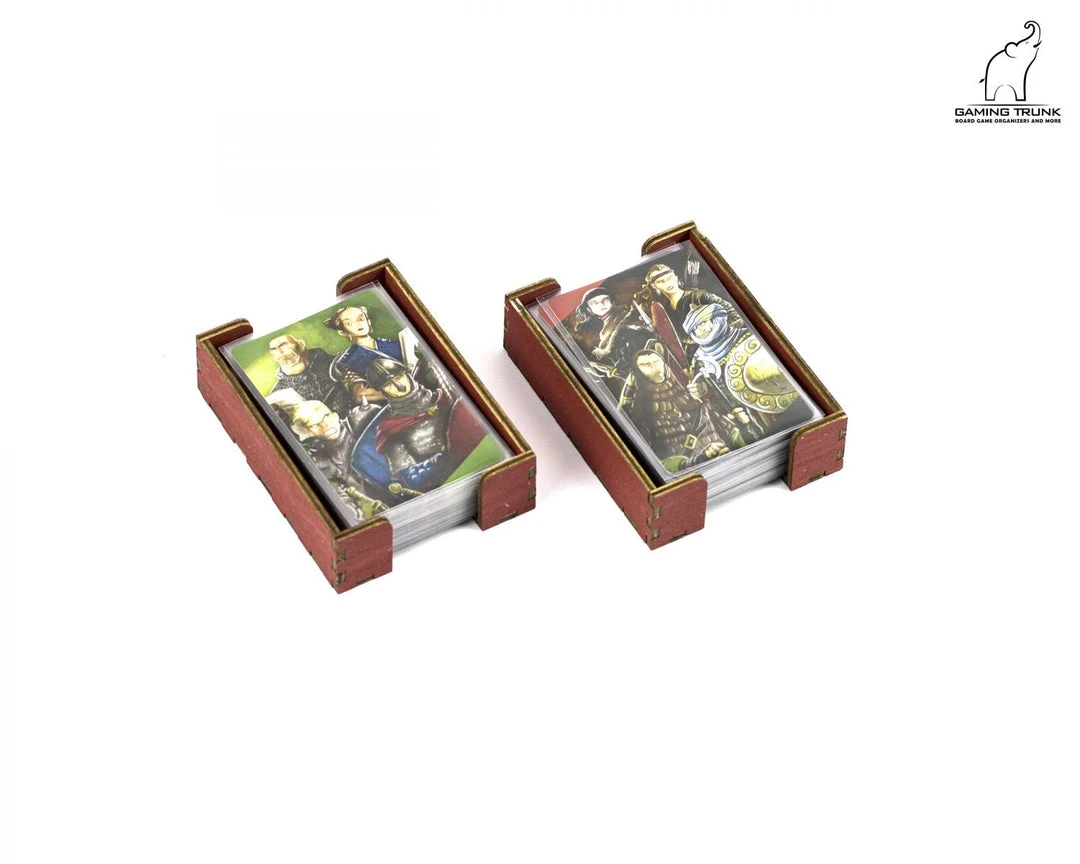 Gaming Trunk - Paladins Organizer For Paladins Of The West Kingdom (Red) 9 Gaming Trunk - Paladins Organizer For Paladins Of The West Kingdom (Red)