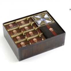 Gaming Trunk - Lion Jaws Organizer Compatible With Gloomhaven: Jaws Of The Lion (Natural Unstained) 23 Gaming Trunk - Lion Jaws Organizer Compatible With Gloomhaven: Jaws Of The Lion (Natural Unstained)