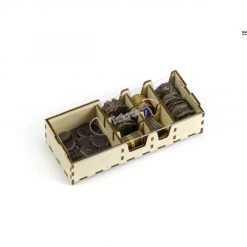 Gaming Trunk - Lion Jaws Organizer Compatible With Gloomhaven: Jaws Of The Lion (Natural Unstained) 35 Gaming Trunk - Lion Jaws Organizer Compatible With Gloomhaven: Jaws Of The Lion (Natural Unstained)