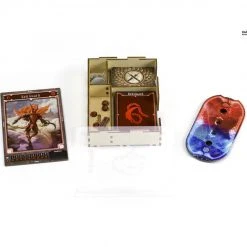 Gaming Trunk - Lion Jaws Organizer Compatible With Gloomhaven: Jaws Of The Lion (Natural Unstained) 31 Gaming Trunk - Lion Jaws Organizer Compatible With Gloomhaven: Jaws Of The Lion (Natural Unstained)