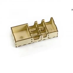 Gaming Trunk - Lion Jaws Organizer Compatible With Gloomhaven: Jaws Of The Lion (Natural Unstained) 36 Gaming Trunk - Lion Jaws Organizer Compatible With Gloomhaven: Jaws Of The Lion (Natural Unstained)