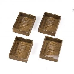 Gaming Trunk - Holledau Organizer For Hallertau (Natural Unstained)