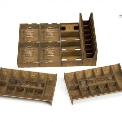 Gaming Trunk - Holledau Organizer For Hallertau (Natural Unstained)