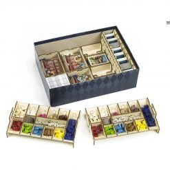 Gaming Trunk - Holledau Organizer For Hallertau (Natural Unstained)