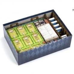 Gaming Trunk - Holledau Organizer For Hallertau (Natural Unstained)