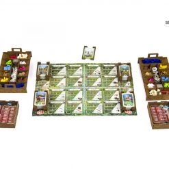 Gaming Trunk - Holledau Organizer For Hallertau (Natural Unstained)