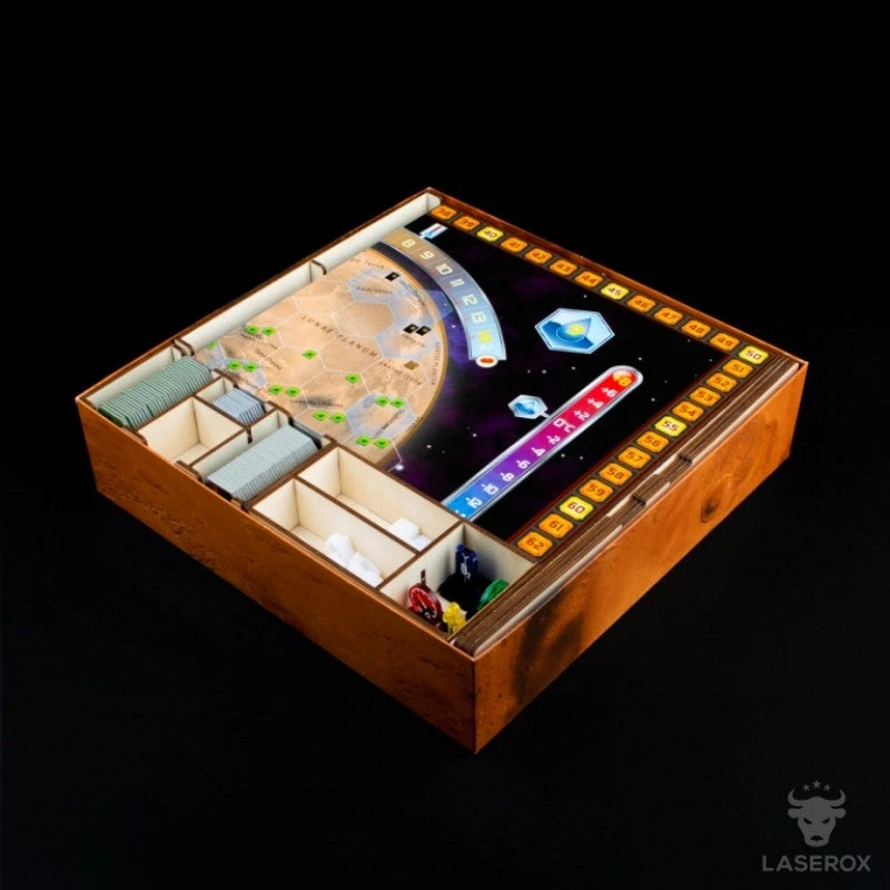 Import Games Laserox - Terraformer's Toolbox (Compatible With Terraforming Mars) 2 Import Games Laserox - Terraformer's Toolbox (Compatible With Terraforming Mars)