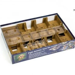 Gaming Trunk - Arnak Organizer For Lost Ruins Of Arnak (Natural Unstained) 27 Gaming Trunk - Arnak Organizer For Lost Ruins Of Arnak (Natural Unstained)