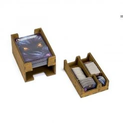 Gaming Trunk - Arnak Organizer For Lost Ruins Of Arnak (Natural Unstained) 34 Gaming Trunk - Arnak Organizer For Lost Ruins Of Arnak (Natural Unstained)