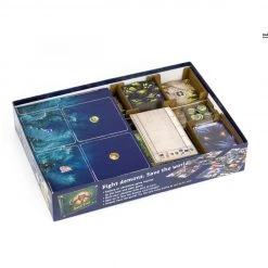 Gaming Trunk - Arnak Organizer For Lost Ruins Of Arnak (Natural Unstained) 24 Gaming Trunk - Arnak Organizer For Lost Ruins Of Arnak (Natural Unstained)