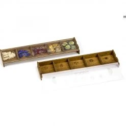 Gaming Trunk - Arnak Organizer For Lost Ruins Of Arnak (Natural Unstained) 32 Gaming Trunk - Arnak Organizer For Lost Ruins Of Arnak (Natural Unstained)