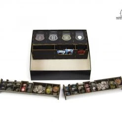 Gaming Trunk - Wonderment Organizer 2nd Edition For 7 Wonders (Second Edition) (Black)