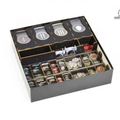 Gaming Trunk - Wonderment Organizer 2nd Edition For 7 Wonders (Second Edition) (Black)