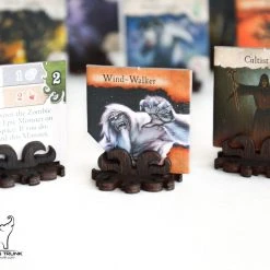 Gaming Trunk - Monster Stands For Eldritch Horror And Arkham Horror (Red) (Sets Of 5)