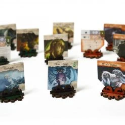 Gaming Trunk - Monster Stands For Eldritch Horror And Arkham Horror (Black) (Sets Of 5)
