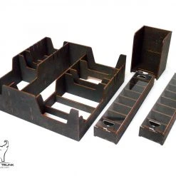 Gaming Trunk - Horror House Organizer For Betrayal At House On The Hill (Black)