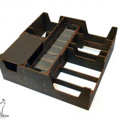 Gaming Trunk - Horror House Organizer For Betrayal At House On The Hill (Black)