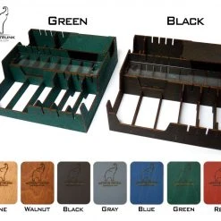 Gaming Trunk - Horror House Organizer For Betrayal At House On The Hill (Black)