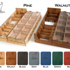 Gaming Trunk - New Farm Organizer For Agricola Revised Edition (Walnut) 9 Gaming Trunk - New Farm Organizer For Agricola Revised Edition (Walnut)