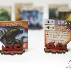 Gaming Trunk - Monster Stands For Eldritch Horror And Arkham Horror (Black) (Sets Of 5)