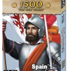 Dan Verssen Games (DVG) Board Games 1500: The New World - Spain Expansion
