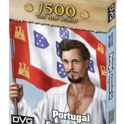Dan Verssen Games (DVG) 1500: The New World - Portugal Expansion Board Games