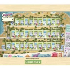 Deep Water Games Board Games Welcome To...: Summer Thematic Neighborhood Expansion