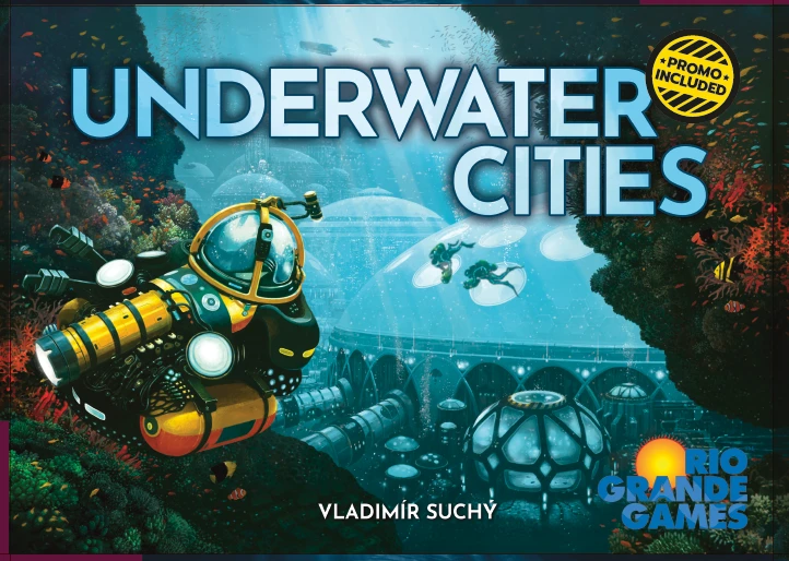 Underwater Cities (Rio Grande Games Edition) Board Games 1 Underwater Cities (Rio Grande Games Edition) Board Games