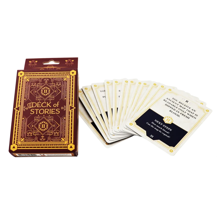 1985 Games Board Games Deck Of Stories: Volume 2 1 1985 Games Board Games Deck Of Stories: Volume 2