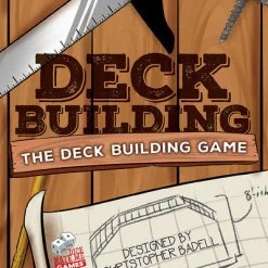 Dice Hate Me Games Deck Building: The Deck Building Game Board Games