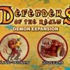Eagle Games Defenders Of The Realm: Minions Expansion - Demons (Includes Miniature) (Unpainted)