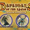 Eagle Games Defenders Of The Realm: Minions Expansion - Dragonkin (Unpainted) Board Games