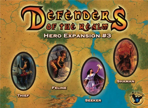 Eagle Games Defenders Of The Realm: Hero Expansion #3 1 Eagle Games Defenders Of The Realm: Hero Expansion #3